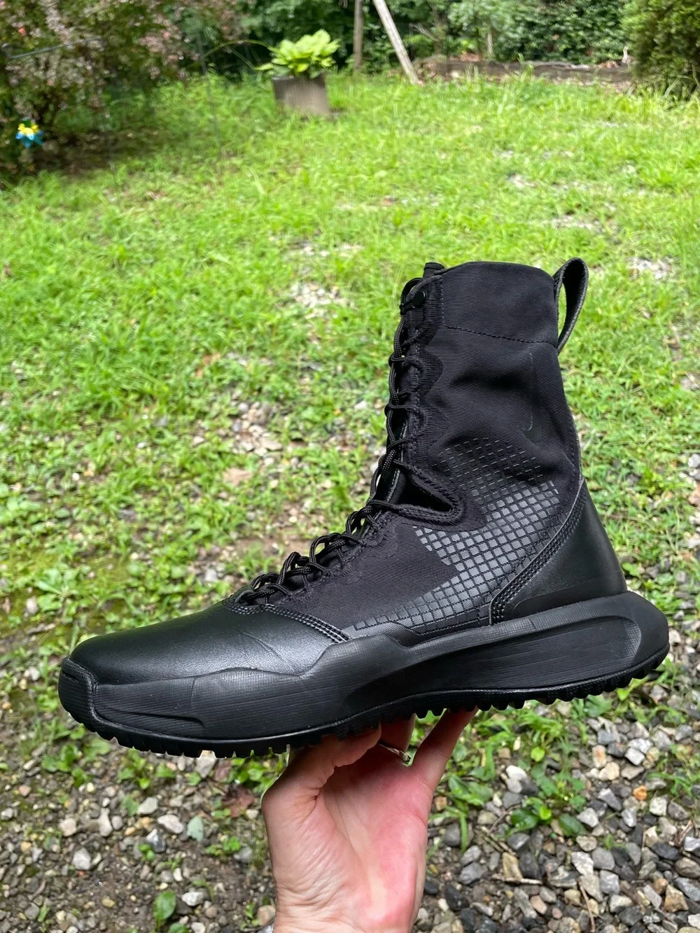 Nike SFB B2 Triple Black Lightweight Military Tactical Boots 11